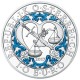 . @MUY RARA@ AUSTRIA 10 EUROS 2017 SAN MIGUEL Serie ARCÁNGELES MONEDA DE PLATA PROOF ESTUCHE y CERTIFICADO Österreich Michael