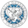 @NOVEDAD@ AUSTRIA 10 EUROS 2017 SERIE ANGELES SAN MIGUEL MONEDA DE PLATA PROOF ESTUCHE y CERTIFICADO Österreich
