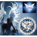 . @MUY RARA@ AUSTRIA 10 EUROS 2017 SAN MIGUEL Serie ARCÁNGELES MONEDA DE PLATA PROOF ESTUCHE y CERTIFICADO Österreich Michael