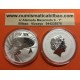 @RARA@ TUVALU 1 DOLAR 2016 STAR TREK USS ENTERPRISE MONEDA DE PLATA PURA SC $1 Dollar coin 1 ONZA 2016 OZ OUNCE