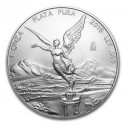 @LA DE LA FOTO@ MEXICO 1 ONZA 2016 ANGEL LIBERTAD MONEDA DE PLATA PURA 999 SC Mejico silver coin OZ TROY OUNCE