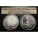 REPUBLIC OF SOMALILAND 1000 SHILLINGS 2016 YEAR OF THE MONKEY AÑO DEL MONO GORILA SC MONEDA DE PLATA 1 ONZA Oz OUNCE silver