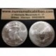ESTADOS UNIDOS 1 DOLAR 2014 EAGLE LIBERTY MONEDA DE PLATA PURA SC $1 Dollar Coin USA UNITED STATES ONZA OZ OUNCE