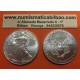 ESTADOS UNIDOS 1 DOLAR 2017 EAGLE LIBERTY MONEDA DE PLATA PURA SC $1 Dollar Coin USA UNITED STATES 1 ONZA OZ OUNCE