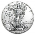 ESTADOS UNIDOS 1 DOLAR 2017 EAGLE LIBERTY MONEDA DE PLATA PURA SC $1 Dollar Coin USA UNITED STATES 1 ONZA OZ OUNCE