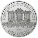 AUSTRIA 1,50 EUROS 2014 FILARMONICA MONEDA DE PLATA PURA 999 SC 1 ONZA OZ OUNCE Österreich silver Philharmonic EURO