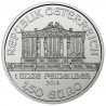 AUSTRIA 1,50 EUROS 2014 FILARMONICA MONEDA DE PLATA PURA 999 SC 1 ONZA OZ OUNCE Österreich silver Philharmonic EURO