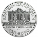 @ESCASA@ AUSTRIA 1,50 EUROS 2017 FILARMONICA MONEDA DE PLATA PURA SC cápsula 1 ONZA OZ OUNCE Österreich silver Philharmonic
