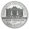 @ESCASA@ AUSTRIA 1,50 EUROS 2017 FILARMONICA MONEDA DE PLATA PURA SC cápsula 1 ONZA OZ OUNCE Österreich silver Philharmonic
