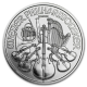 @ESCASA@ AUSTRIA 1,50 EUROS 2017 FILARMONICA MONEDA DE PLATA PURA SC cápsula 1 ONZA OZ OUNCE Österreich silver Philharmonic