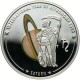 @Tirada 5.000@ ISLAS COOK 1 DOLAR 2009 PLANETA SATURNO a COLORES KM.778 MONEDA DE NICKEL PROOF Saturn