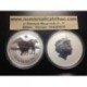 AUSTRALIA 1 DOLAR 2009 AÑO DEL BUEY 2ª Serie Lunar MONEDA DE PLATA $1 dollar silver OZ ONZA OUNCE YEAR OF THE OX
