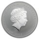 AUSTRALIA 1 DOLAR 2013 AÑO DE LA SERPIENTE 2ª Serie Lunar @LION PRIVY MARK@ MONEDA DE PLATA silver OZ ONZA YEAR OF THE SNAKE
