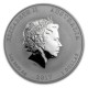 AUSTRALIA 1 DOLAR 2017 AÑO DEL GALLO 2ª Serie Lunar MONEDA DE PLATA PURA SC 1 ONZA OZ OUNCE YEAR OF THE ROOSTER