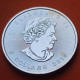 @LA DE LA FOTO@ CANADA 5 DOLARES 2016 HOJA DE ARCE MONEDA DE PLATA PURA SC $5 Dollars silver ONZA OZ MAPLE LEAF