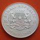 @LA DE LA FOTO@ SOMALIA 50 SHILLINGS 2017 ELEFANTES MONEDA DE PLATA PROOFLIKE OZ silver coin 1/2 ONZA