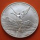 @LA DE LA FOTO@ MEXICO 1 ONZA 2016 ANGEL LIBERTAD MONEDA DE PLATA PURA 999 SC Mejico silver coin OZ TROY OUNCE