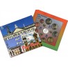 ESPAÑA CARTERA FNMT EURO 2016 COMUNIDAD AUTONOMA PAIS VASCO 1 Cts/2€ + 2 EUROS 2016 SEGOVIA + MEDALLA PLATA