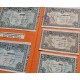 EUSKADI 5+10+25+50+100 PESETAS 1937 BILBAO Serie completa de 5 BILLETES Guerra Civil 1936 EUZKADI R/2