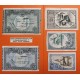 EUSKADI 5+10+25+50+100 PESETAS 1937 BILBAO Serie completa de 5 BILLETES MBC+ Guerra Civil 1936 EUZKADI R/3