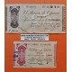 @RAROS@ BILBAO Serie de 4 Billetes 5+25+50+100 PESETAS 1936 GOBIERNO DE EUZKADI Guerra Civil en Euskadi BANCO DE ESPAÑA T/1