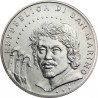 SAN MARINO 5 EUROS 2010 BUSTO DE MIGUEL ANGEL CARAVAGGIO procede de cartera SIN CIRCULAR PLATA