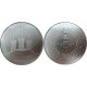 SAN MARINO 5 EUROS 2015 AÑO INTERNACIONAL DE LA LUZ KM.543 MONEDA DE PLATA SC @PROCEDE CARTERA OFICIAL@