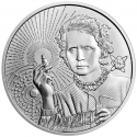 . 1 aaaacoin @OFERTA de VERANO@ NIUE 2 DOLARES 2023 MARIE CURIE Icons of Inspiration 6ª MONEDA DE PLATA OZ ONZA