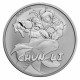 . 1 aaaacoin @OFERTA de VERANO@ TUVALU 1 DOLAR 2022 CHUN-LI Videjuego STREET FIGHTER MONEDA DE PLATA Tirada 15.000 ONZA OZ