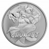 . 1 aaaacoin @OFERTA de VERANO@ TUVALU 1 DOLAR 2022 CHUN-LI Videjuego STREET FIGHTER MONEDA DE PLATA Tirada 15.000 ONZA OZ