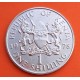 @RAYAS@ KENIA 1 SHILLING 1978 MZEE JOMO KM.14 MONEDA DE NICKEL Kenya coin