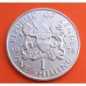 @RAYAS@ KENIA 1 SHILLING 1978 MZEE JOMO KM.14 MONEDA DE NICKEL Kenya coin