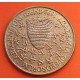ESLOVENIA 5 TOLARJEV 1993 COLMENA DE ABEJAS KM.12 MONEDA DE LATON EBC Slovenia