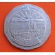 MADAGASCAR 20 ARIARY 1994 TRACTOR y SOL RADIANTE KM.24 .2 MONEDA DE NICKEL SC- Afrique MALAGASY