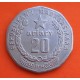 MADAGASCAR 20 ARIARY 1994 TRACTOR y SOL RADIANTE KM.24 .2 MONEDA DE NICKEL SC- Afrique MALAGASY