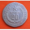 MADAGASCAR 20 ARIARY 1994 TRACTOR y SOL RADIANTE KM.24 .2 MONEDA DE NICKEL SC- Afrique MALAGASY