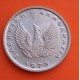 GRECIA 5 DRACMAS 1973 PEGASO AGUILA KM.109 MONEDA DE NICKEL EBC/SC- Greece 5 Drachmai Dracmai