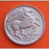 GRECIA 5 DRACMAS 1973 PEGASO AGUILA KM.109 MONEDA DE NICKEL EBC/SC- Greece 5 Drachmai Dracmai