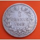 FRANCIA 5 FRANCOS 1843 A Ceca de PARIS Rey LOUIS PHILIPPE I KM.749.1 MONEDA DE PLATA MBC- Republique Francaise