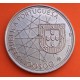 PORTUGAL 100 ESCUDOS 1989 ARCHIPIELAGO ISLAS AZORES y CARABELA PORTUGUESA KM.648 MONEDA DE NICKEL EBC