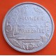 POLINESIA FRANCESA 5 FRANCOS 1965 PLAYA y DAMA CON CORNUCOPIA y ANTORCHA KM.4 MONEDA DE ALUMINIO EBC Polynesie Francaise