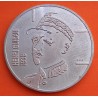 SUIZA 5 FRANCOS 1989 HENRI GUISAN COMANDANTE DEL EJERCITO WWII KM.68 MONEDA DE NICKEL EBC Switzerland 5 Francs