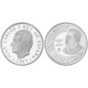 . 1 moneda + CÁPSULA x ESPAÑA 1000 PESETAS 1997 ANTONIO CANOVAS DEL CASTILLO @RARA@ PLATA PROOF FNMT