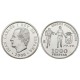 . 1 moneda + CÁPSULA x ESPAÑA 1000 PESETAS 2000 JUEGOS PARALIMPICOS DE SIDNEY ATLETISMO CIEGOS PROOF NO ESTUCHE FNMT