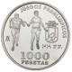 . 1 moneda + CÁPSULA x ESPAÑA 1000 PESETAS 2000 JUEGOS PARALIMPICOS DE SIDNEY ATLETISMO CIEGOS PROOF NO ESTUCHE FNMT