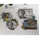 . @SOLO 750 monedas A PUNTO DE AGOTARSE@ ESPAÑA 150 EUROS 2021 DALI @LINGOTE@ + 10 EUROS 2021 ESFERAS PLATA ESTUCHE FNMT COLORES