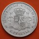 ESPAÑA 5 PESETAS 1871 * 18 75 DEM REY AMADEO I DE SABOYA y ESCUDO KM.666 MONEDA DE PLATA (DURO) Spain silver R/3
