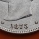 ESPAÑA 5 PESETAS 1875 * 18 75 DEM REY ALFONSO XII y ESCUDO KM.671 MONEDA DE PLATA (DURO) Spain silver R/2
