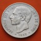 . @VARIANTE 1@ ESPAÑA 5 PESETAS 1882 sobre 1881 * 18 ?? MSM REY ALFONSO XII KM.688 MONEDA DE PLATA (DURO) Spain silver V1
