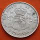 ESPAÑA 5 PESETAS 1877 * 18 77 DEM REY ALFONSO XII KM.676 MONEDA DE PLATA (DURO) Spain silver R/2